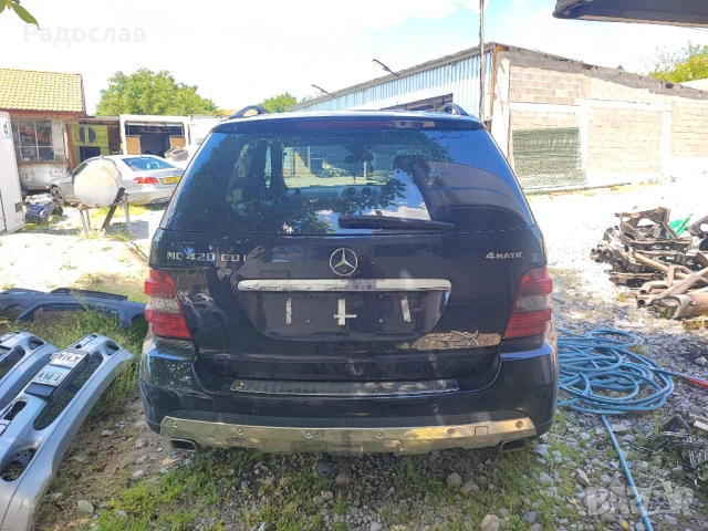 Мерцедес ML 420 CDI 306 коня W164 НА ЧАСТИ,, снимка 3 - Автомобили и джипове - 50507283