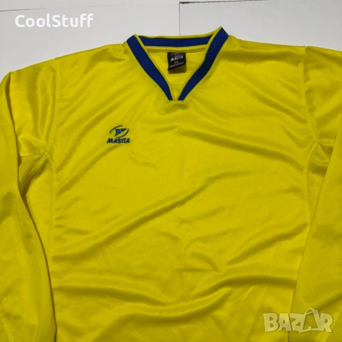 Masita 90’s Activewear Ретро Спортна Футболна Мъжка Блуза Размер L, снимка 2 - Спортни дрехи, екипи - 52422345