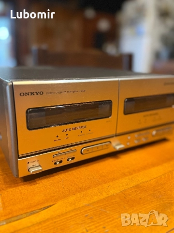 Дек ONKYO, снимка 2 - Декове - 52933945