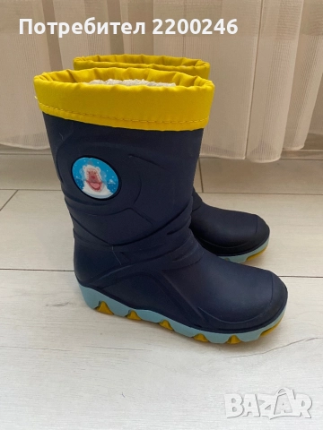 Детски гумени ботуши, снимка 3 - Детски боти и ботуши - 48423900