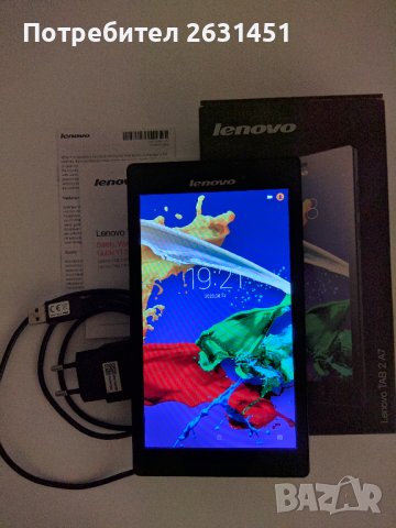 Таблет-Навигация Lenovo Tab 2 A7-10F, снимка 7 - Таблети - 41843651