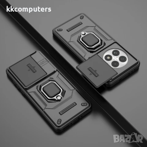 OnePlus 13 5G Удароустойчив Ring Holder Калъф и Протектор