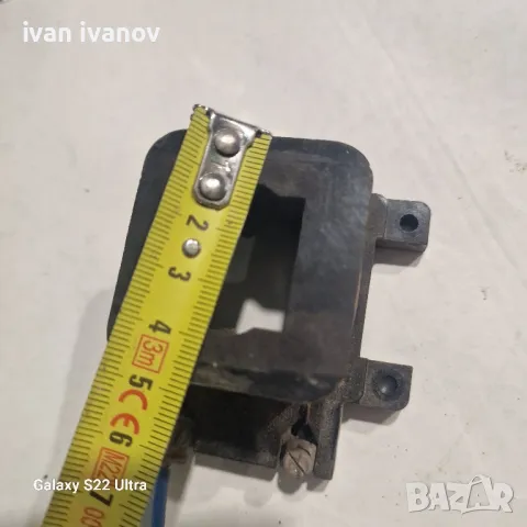 Бобина Контактор 60 Ампера, снимка 2 - Други машини и части - 48494968