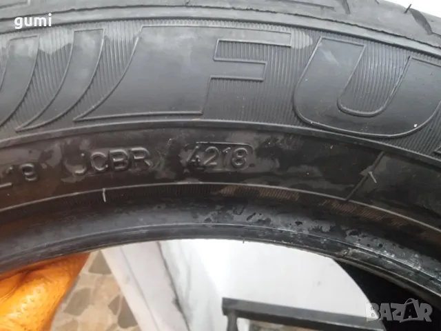 4бр летни гуми 195/55/16 FULDA L02557 , снимка 7 - Гуми и джанти - 49296503