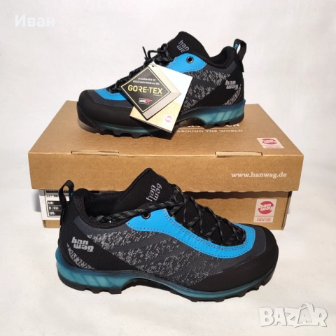 Нови дамски туристически обувки Hanwag GORE-TEX Vibram, снимка 2 - Други - 52931808