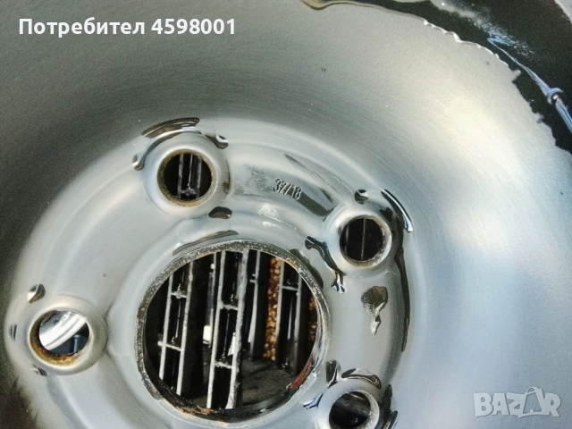 4бр.Оригинални железни джанти 16цола 5x105 за Opel Astra J,K,Mokka,Chevrolet Cruze,Aveo, снимка 16 - Гуми и джанти - 53037002