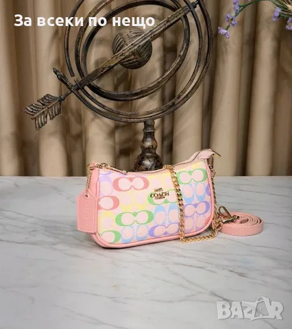 Coach Дамска Чанта - Различни Цветове Код E59, снимка 3 - Чанти - 55792237