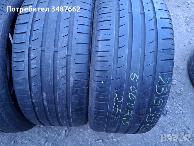 235 35 19 GOODRICH 4броя летни дот 2023г , снимка 2 - Гуми и джанти - 53807010