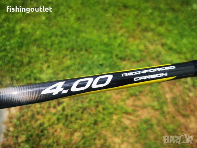 Карбонов телескоп Maver 4мт с акция до 30гр, снимка 10 - Въдици - 41561306