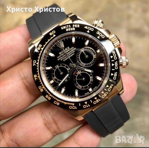 Мъжки луксозен часовник Rolex Daytona , снимка 2 - Мъжки - 41628780