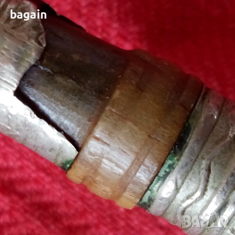 Османски нож, снимка 4 - Антикварни и старинни предмети - 53844997