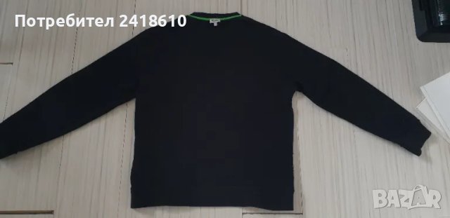 Kenzo Paris Limited Edition Embroidered Sweatshirt Cotton Mens Size L ОРИГИНАЛ! Мъжка Блуза!, снимка 11 - Блузи - 48885065
