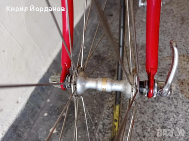 Италиански ретро шосеен велосипед Алфремо, снимка 9 - Велосипеди - 50596863