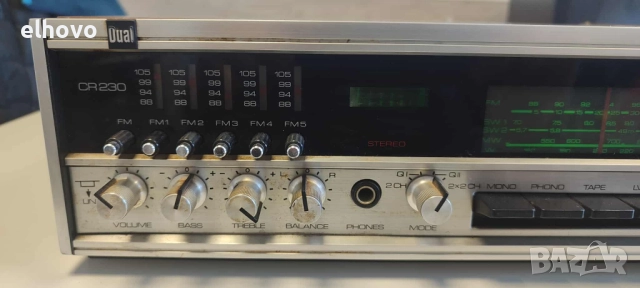 Ресивър Dual CR230, снимка 7 - Ресийвъри, усилватели, смесителни пултове - 51523767