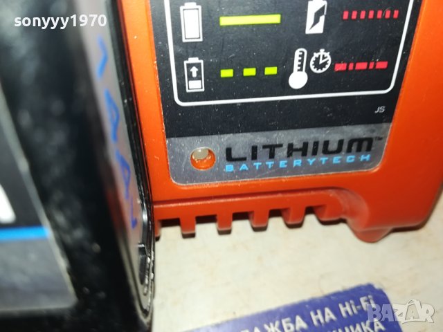 black decker lithium battery+charger-внос france 2510231633, снимка 8 - Винтоверти - 42718456