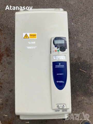 Честотен регулатор,инвертор Emerson 37КВ/400V, снимка 7 - Други машини и части - 53781810