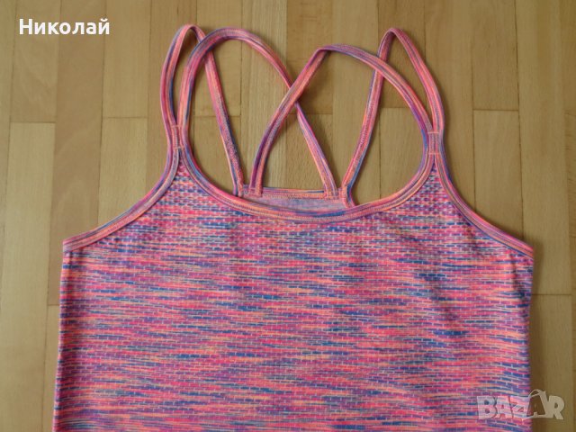 Nike Dri-Fit Knit Tank, снимка 4 - Потници - 41798909