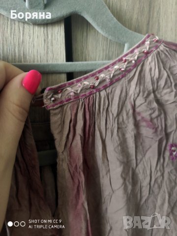 НАМАЛЕНА - ZARA нова дълга лятна рокля етно мотиви , снимка 17 - Рокли - 41736882