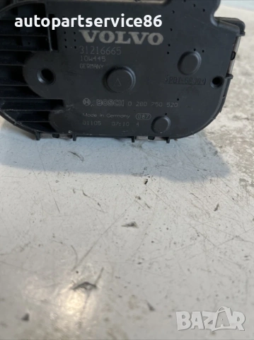 Дроселова клапа за Volvo S60 2.0 TDI (2012) 31216665, снимка 2 - Части - 53807203
