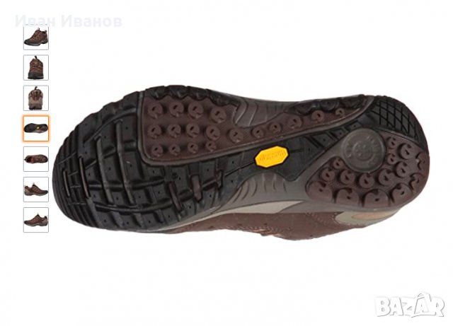 Merrell Avian  леки спортни обувки за туризъм Gore-Tex номер 38 , снимка 4 - Други - 35777542