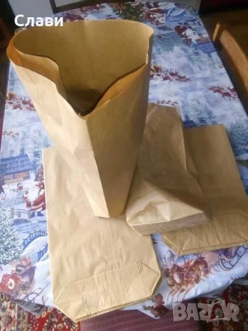 Продавам хартиени пликове -кафяви, снимка 8 - Други - 50903497