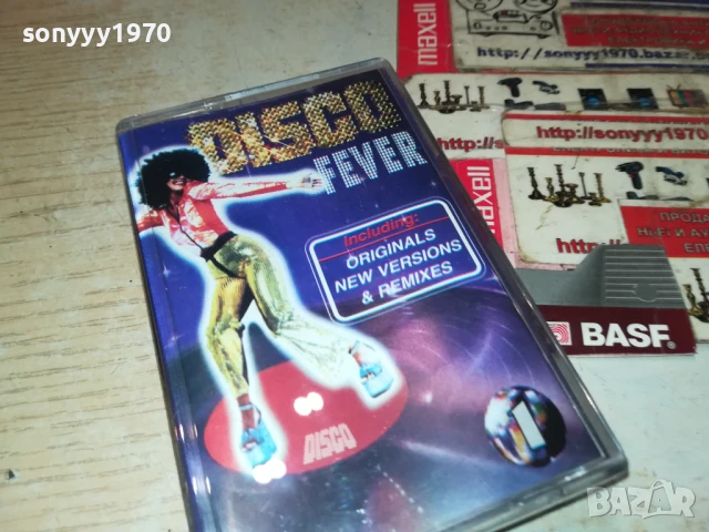 disco fever-original tape 0606251206, снимка 3 - Аудио касети - 50572211