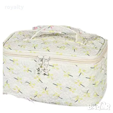 Голяма козметична чанта, снимка 3 - Чанти - 49003362