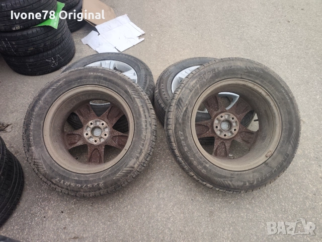 ПРОМО Алуминиеви Джанти за Suzuki Grand Vitara 5x114.3 17цола.Отлично състояние., снимка 8 - Гуми и джанти - 53687486