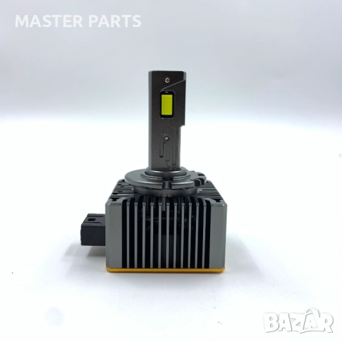 LED Крушки D1S D2S D3S D4S D5S D8S – GOLD EDITION 2026 – 3 Тръби – 130W – 100% Canbus, снимка 2 - Аксесоари и консумативи - 52944880