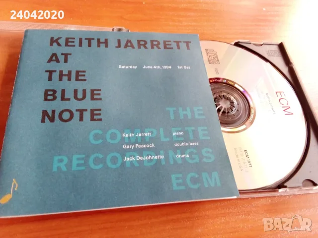 Keith Jarrett – Keith Jarrett At The Blue Note оригинален US диск