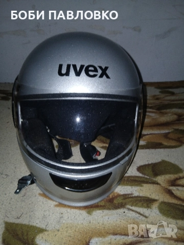 мотокаска увекс размер L, снимка 8 - Аксесоари и консумативи - 51981759