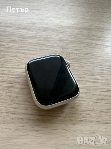 Apple Watch Series 8 45MM + каишки, снимка 2 - Смарт часовници - 56086996