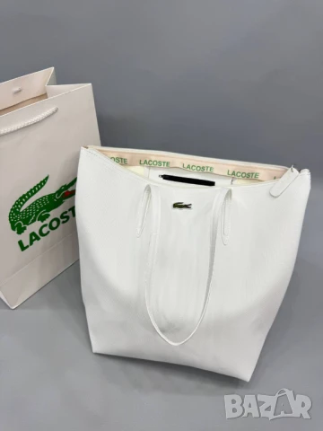 чанти lacoste, снимка 4 - Чанти - 50756702