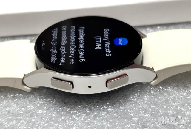 Samsung Galaxy Watch 6 40mm R930 - Gold, снимка 9 - Смарт часовници - 55824223
