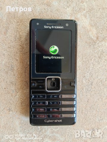 Sony Ericsson K770i black, снимка 4 - Sony Ericsson - 42721813