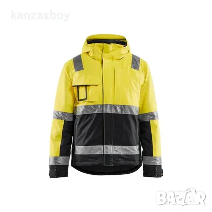 Blaklader Winter Jacket High Vis - мъжко работно яке 2XL, снимка 2 - Якета - 49156978