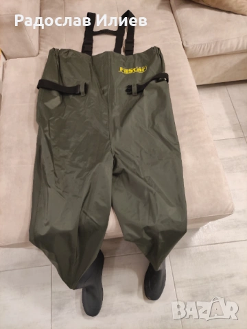 PVC гащеризон за риболов Filstar размер 43, снимка 3 - Екипировка - 53237942