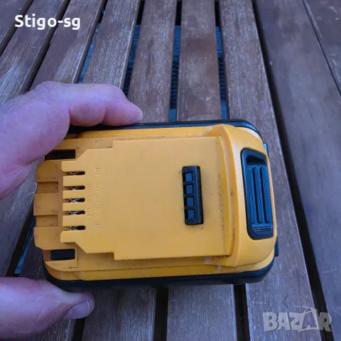 Батерия за инструменти DeWALT FLEXVOLT 20V/60V Max, DCB609 (Заместител), снимка 3 - Винтоверти - 55971268