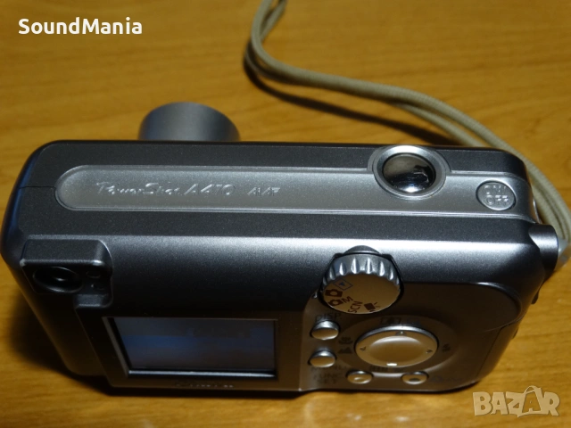 Canon PowerShot A410 ..., снимка 8 - Фотоапарати - 53483479