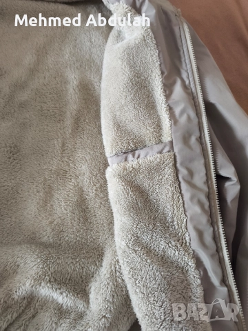 Мъжко поларено зимно яке, снимка 4 - Якета - 52536529