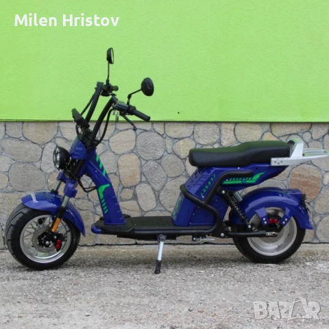 ЕЛЕКТРИЧЕСКИ МОТОР CP-9, 3500W, снимка 3 - Мотоциклети и мототехника - 52617415