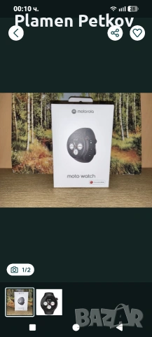 motorola новия модел, снимка 2 - Смарт часовници - 53700378