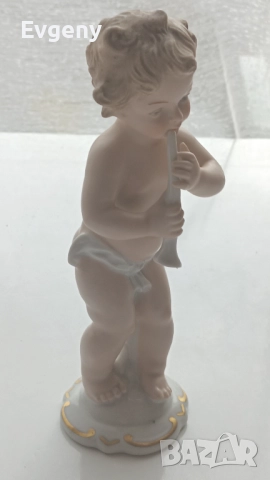 Керамична фигурка- Германия , снимка 2 - Статуетки - 52772411
