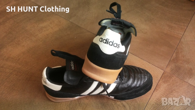 Adidas MUNDIAL GOAL Leather Football Shoes Размер EUR 39 1/3 / UK 6 за футбол в зала 101-14-S, снимка 7 - Футбол - 52652603