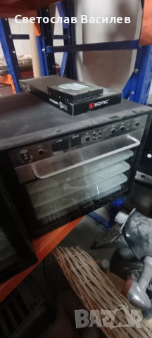 Професионален дехидратор Sedona SD-P9150 използван, снимка 5 - Други - 53678662