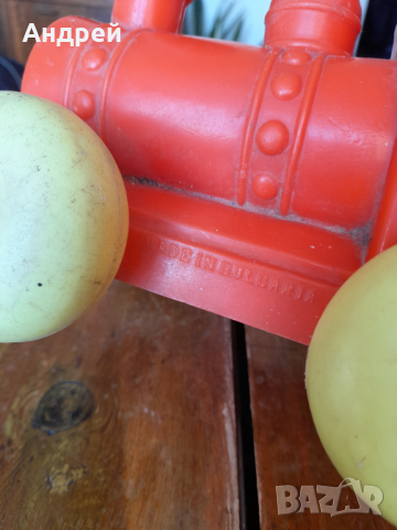 Стара играчка Локомотив,влакче #3, снимка 4 - Други ценни предмети - 36184829