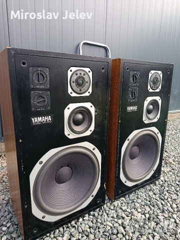 Тонколони Yamaha ns 590, снимка 2 - Тонколони - 53483771