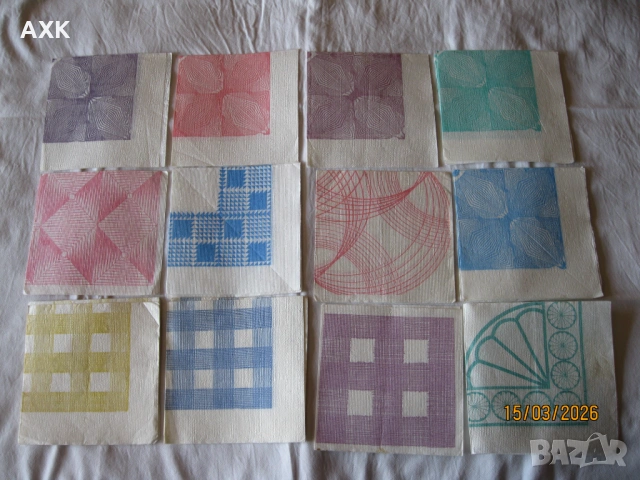 Салфетки колекция, снимка 13 - Други - 38036229