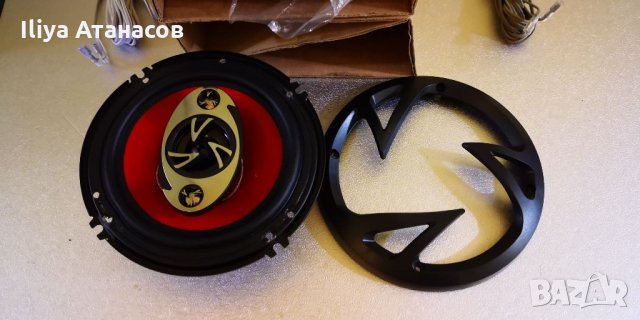 Shark TS 1711 RD трилентови тонколони за кола, снимка 8 - Тонколони - 35882237
