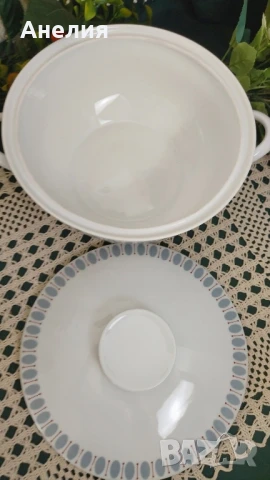 Прекрасна комбинация на Seltmann Weidenen Bavaria , снимка 5 - Чинии - 50923555